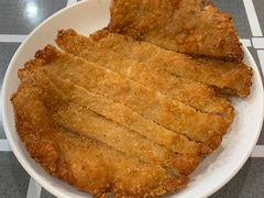 炸猪排-潘国仙耳光馄饨(黄家阙路店)