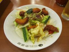 Deep-fried&nbsp;Shrimp&nbsp;Salad-COCO壱番屋(北京平安国际金融中心店)