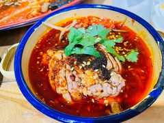 文哥冒脑花-文立新·秤盘麻辣烫(天通苑店)