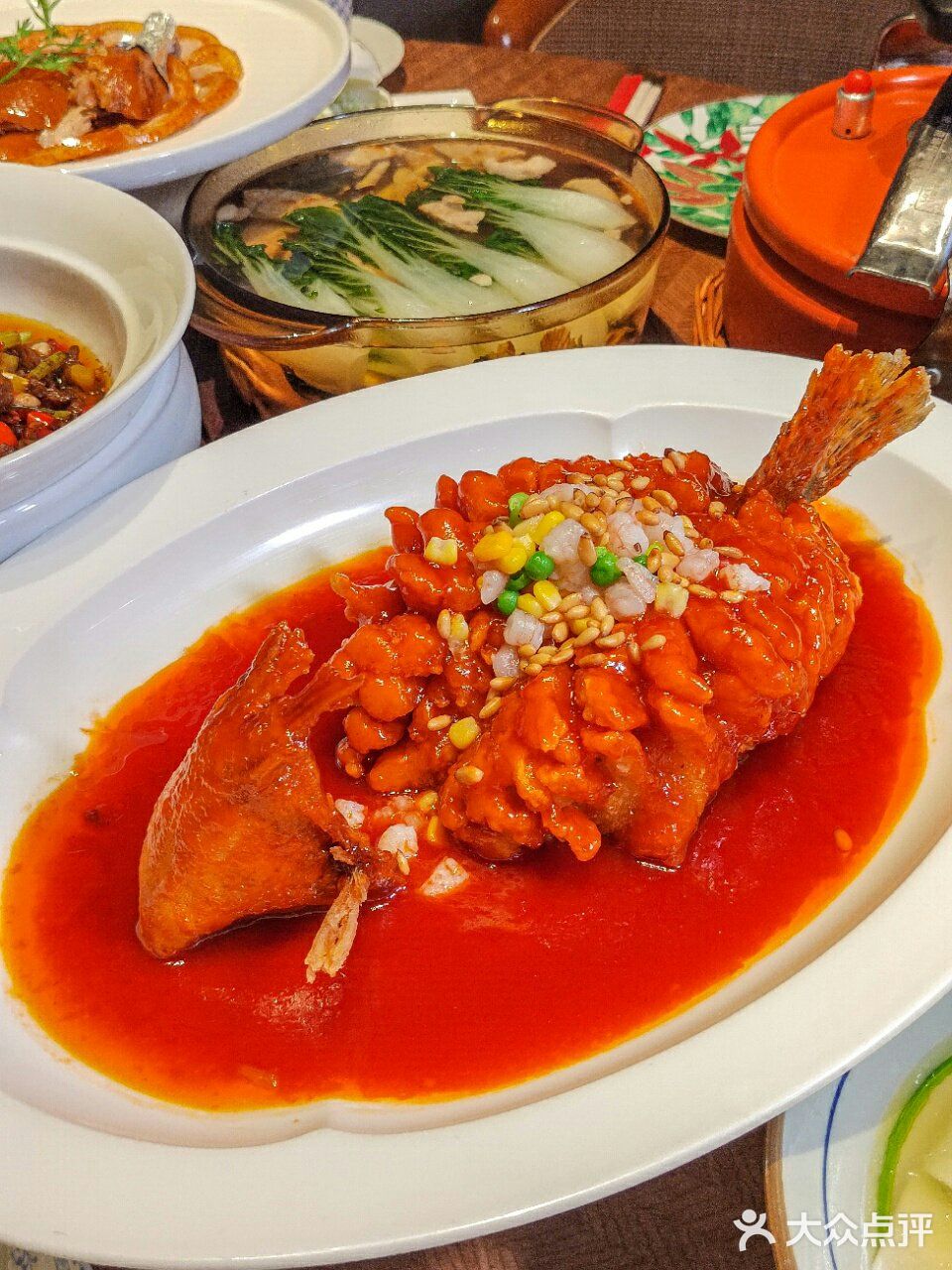 在武汉，过生日，吃烤鸭！