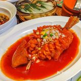 在武汉，过生日，吃烤鸭！