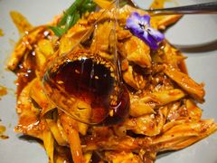敲糖棒棒鸡-辛香汇·现炒川菜(淮海路百盛店)