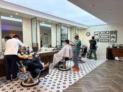 -理昂男士理发店 Barber shop