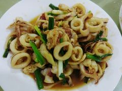 酱爆鱿鱼-秋姐美食店(旅游大道店)