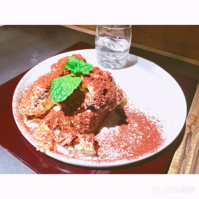 花蒲甜品(海信广场店)原味提拉米苏图片