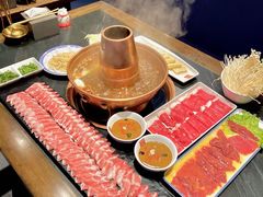 -京门老爆三·铜锅涮肉 爆肚(芳群园店)