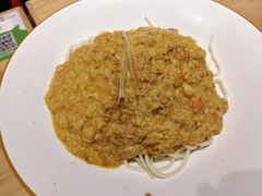 苏堂蟹黄面-苏堂阳春面•九年庆(北京路天河城店)