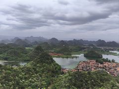 -普者黑风景区-青龙山