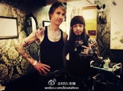-KISS TATTOO 中国高端刺青店