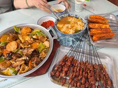 -尕胡才炕锅烤羊肉馆(八一路店)