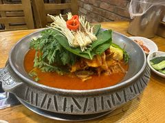 -喇喇排骨火锅·传统韩式脊骨汤(望京西园总店)