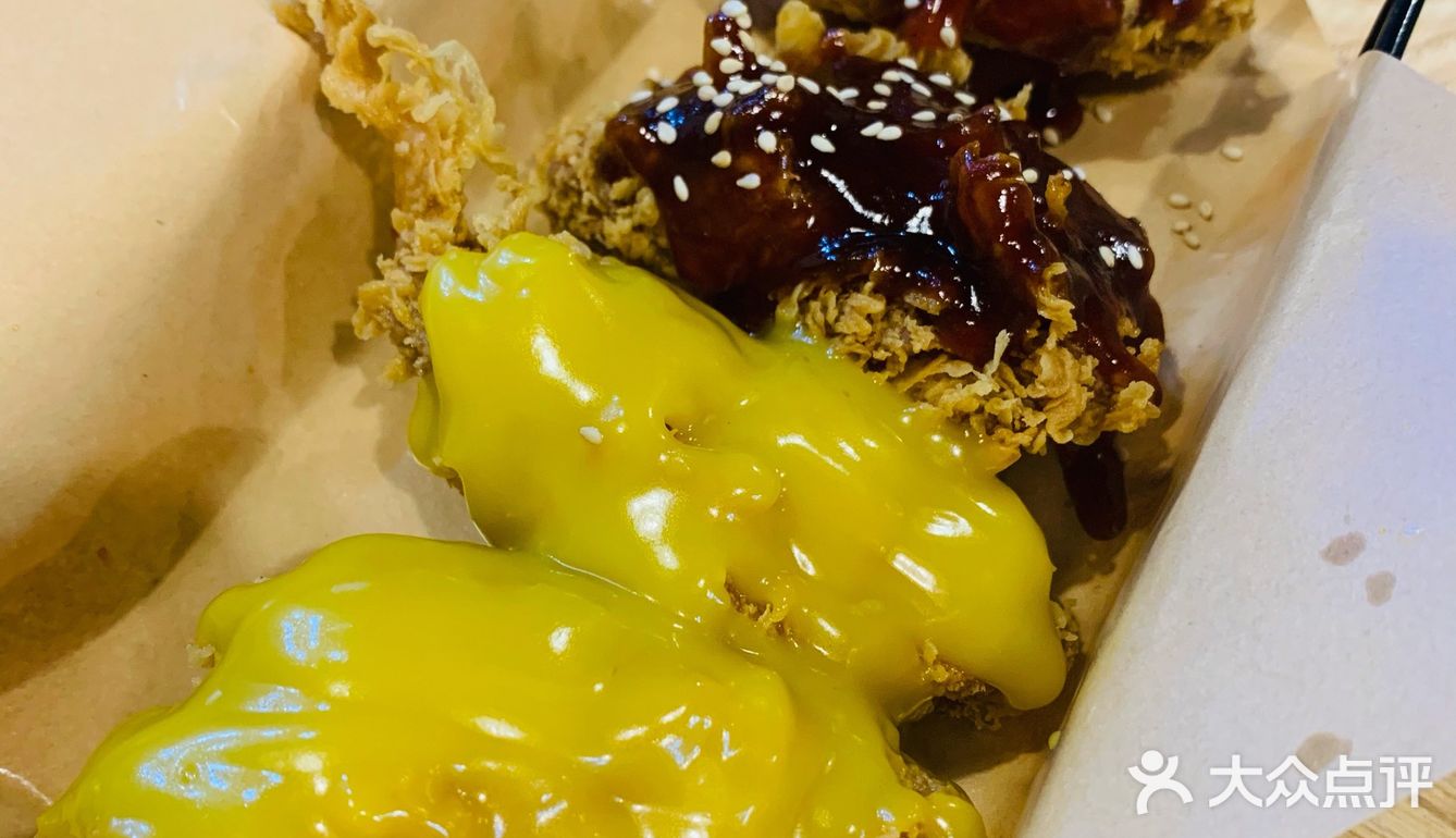 宝安好吃绝了的炸鸡！