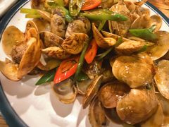 辣炒花蛤-晋B2008刀削面(小南庄店)