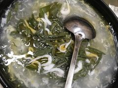 银鱼莼菜火腿羹-协和菜馆(凤凰街店)