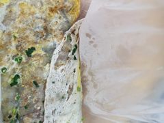 -正宗杂粮煎饼香软鸡蛋饼