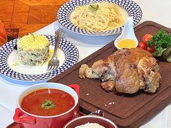 罐焖牛肉配米饭-哈拉硕俄式西餐
