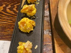 永安芥味大虾球-永安鱼庄·镇江菜(东吴路店)