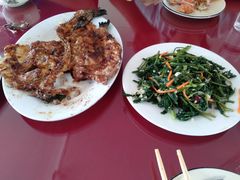 -北京龙庆四季香农家饭庄·灶台鱼·碳烤虹鳟鱼(龙庆峡店)