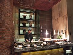 自助取餐区-长沙北辰洲际酒店-兰调全日餐厅