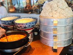 自助取餐区-济南香格里拉·咖啡泉自助餐厅