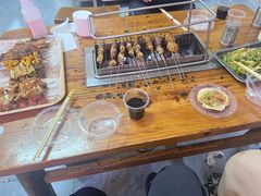 -老广烧烤(骆驼山康馨园店)