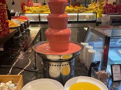 -广州万富希尔顿酒店·感趣自助餐厅·金秋蟹宴生蚝海鲜刺身烧烤