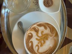 卡布基诺-纽约咖啡馆