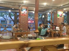 大堂-老板娘的烤肉店(港湾广场店)