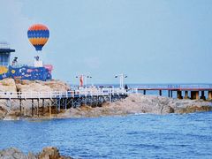 -北戴河碧螺塔海上酒吧公园