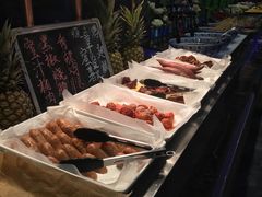 自助取餐区-欢乐牧场海鲜牛排烧烤涮自助(怀柔万达广场店)