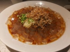 青岛特色石花菜凉粉-船歌·鱼水饺青岛菜(金狮广场店)