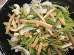 芹菜香干目鱼面-老地方面馆(思南路店)