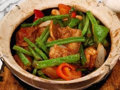 啫啫虾酱五花肉-粤·啫啫