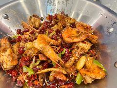 招牌鱿鱼虾-鱿遍天下·20年夜宵地标大排档(东风路店)