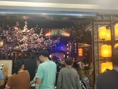 门面-绿茶餐厅(松江万达店)