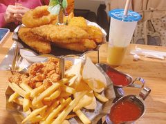 花里小食花塔-初拾·花里餐厅(钜城华亿店)