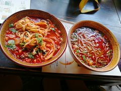 -韩城古城美食街