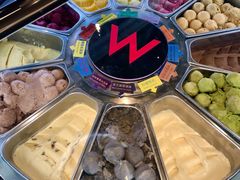 冰淇淋台-西安W酒店·WEI全味西餐厅