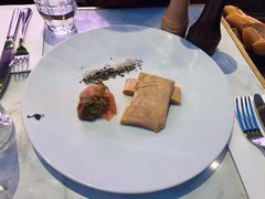 生冷鹅肝片-Le Comptoir de la Gastronomie