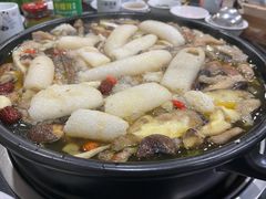 野生菌-江川野生菌火锅铜锅鱼(贵清火锅店)