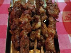 经典羊肉串-西域阿里马新疆菜·清真(桂花路店)