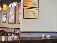 餐具摆设-阿依娘镇店豌杂面(三峡广场店)