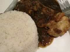 黑椒鸡扒拌饭-金利茶餐厅(中船汇店)