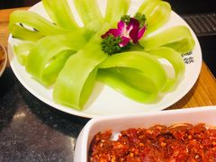莴笋片-大龙燚火锅(南山大道店)