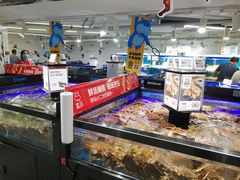 水产区-盒马鲜生(岭南新世界店)