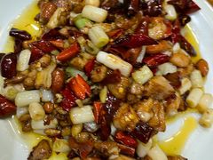 -盐与味葱葱鲫鱼•自贡菜江湖菜(春熙店)