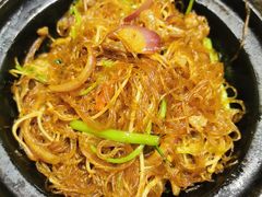 金针菇粉丝肥牛煲-有璟阁港式餐厅(国贸商城店)