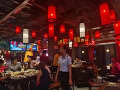 大堂-渝利重庆火锅