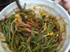 -手擀菠菜面(西康路店)
