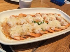 蒜蓉粉丝虾-金牌外婆家(苏州中心店)